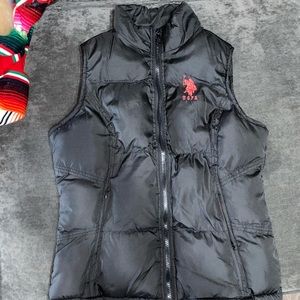 NWOT polo puffer vest